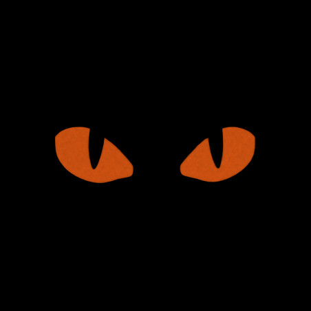 M-Tac naszywka Tiger Eyes Laser Cut (para) 