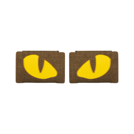 M-Tac naszywka Tiger Eyes Laser Cut (para) 