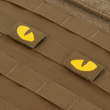 M-Tac naszywka Tiger Eyes Laser Cut (para) 