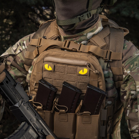 M-Tac naszywka Tiger Eyes Laser Cut (para) 