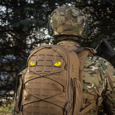 M-Tac naszywka Tiger Eyes Laser Cut (para) 