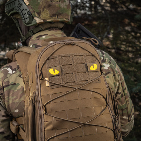 M-Tac naszywka Tiger Eyes Laser Cut (para) 