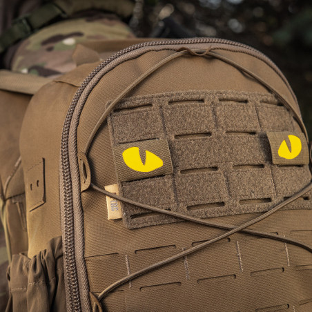M-Tac naszywka Tiger Eyes Laser Cut (para) 