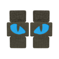 M-Tac naszywka Tiger Eyes Laser Cut (para) 