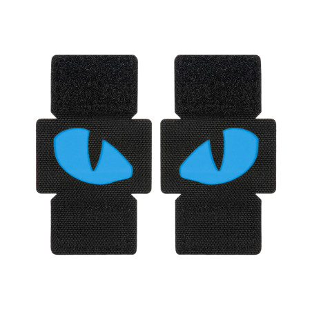 M-Tac naszywka Tiger Eyes Laser Cut (para) 