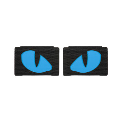 M-Tac naszywka Tiger Eyes Laser Cut (para)  2