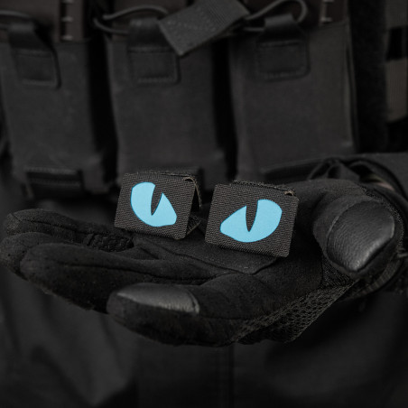M-Tac naszywka Tiger Eyes Laser Cut (para) 