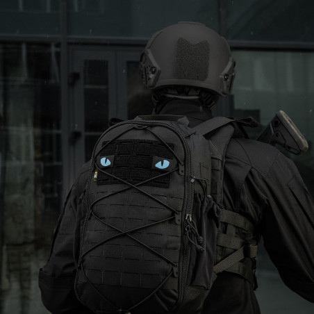 M-Tac naszywka Tiger Eyes Laser Cut (para) 