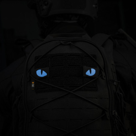 M-Tac naszywka Tiger Eyes Laser Cut (para) 