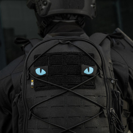 M-Tac naszywka Tiger Eyes Laser Cut (para) 