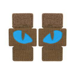 M-Tac naszywka Tiger Eyes Laser Cut (para) 