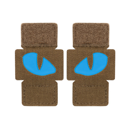M-Tac naszywka Tiger Eyes Laser Cut (para) 