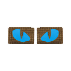 M-Tac naszywka Tiger Eyes Laser Cut (para)  2