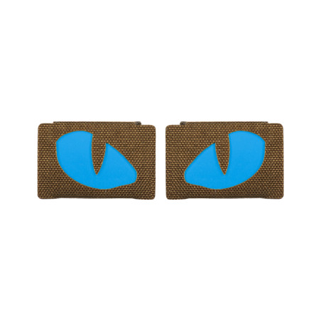 M-Tac naszywka Tiger Eyes Laser Cut (para) 