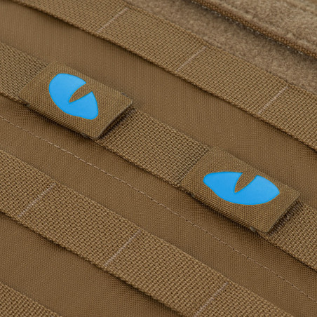 M-Tac naszywka Tiger Eyes Laser Cut (para) 