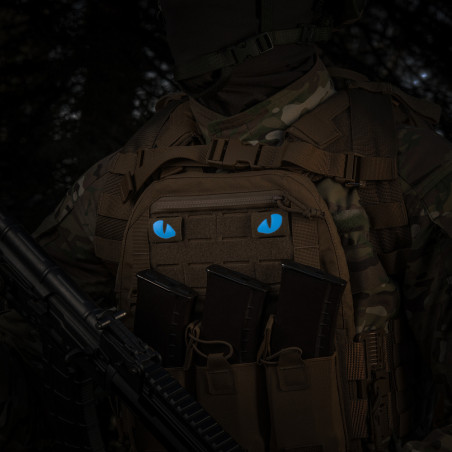 M-Tac naszywka Tiger Eyes Laser Cut (para) 