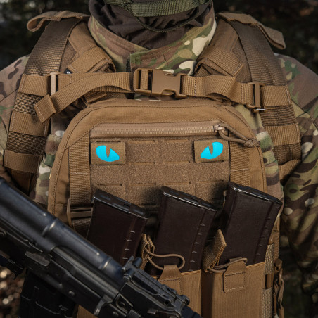 M-Tac naszywka Tiger Eyes Laser Cut (para) 