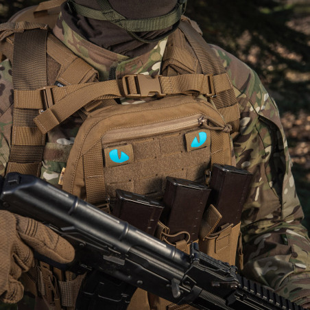 M-Tac naszywka Tiger Eyes Laser Cut (para) 