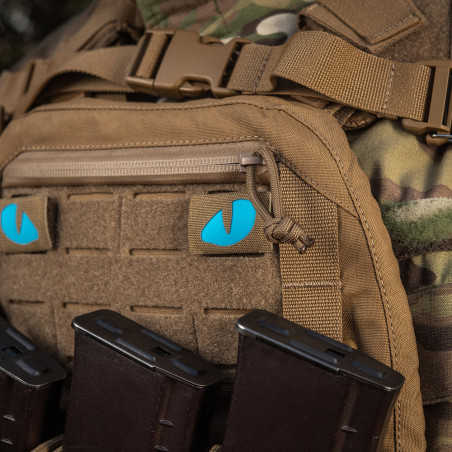 M-Tac naszywka Tiger Eyes Laser Cut (para) 