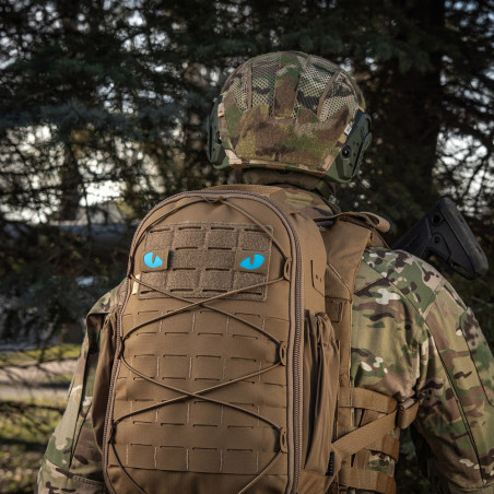 M-Tac naszywka Tiger Eyes Laser Cut (para) 