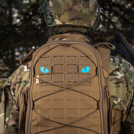 M-Tac naszywka Tiger Eyes Laser Cut (para) 