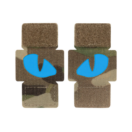 M-Tac naszywka Tiger Eyes Laser Cut (para) 