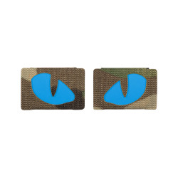 M-Tac naszywka Tiger Eyes Laser Cut (para)  2