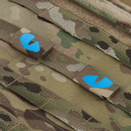 M-Tac naszywka Tiger Eyes Laser Cut (para) 