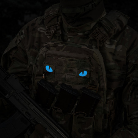 M-Tac naszywka Tiger Eyes Laser Cut (para) 