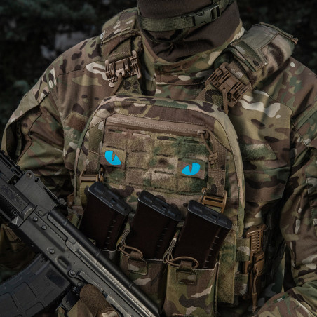 M-Tac naszywka Tiger Eyes Laser Cut (para) 