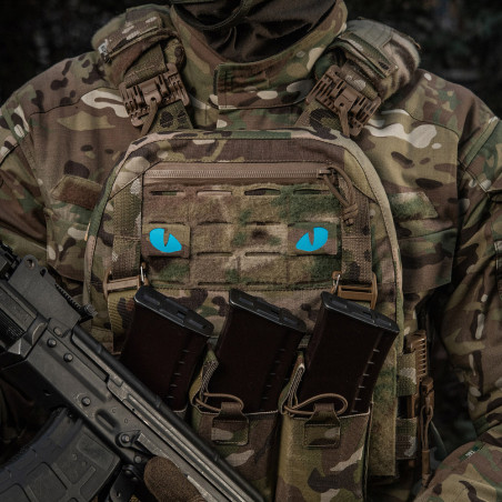 M-Tac naszywka Tiger Eyes Laser Cut (para) 