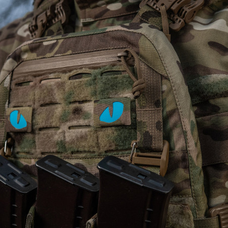 M-Tac naszywka Tiger Eyes Laser Cut (para) 
