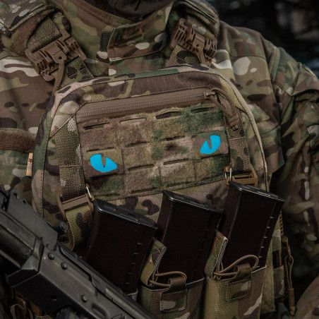M-Tac naszywka Tiger Eyes Laser Cut (para) 