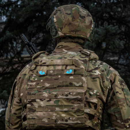 M-Tac naszywka Tiger Eyes Laser Cut (para) 
