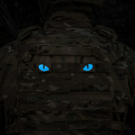 M-Tac naszywka Tiger Eyes Laser Cut (para) 