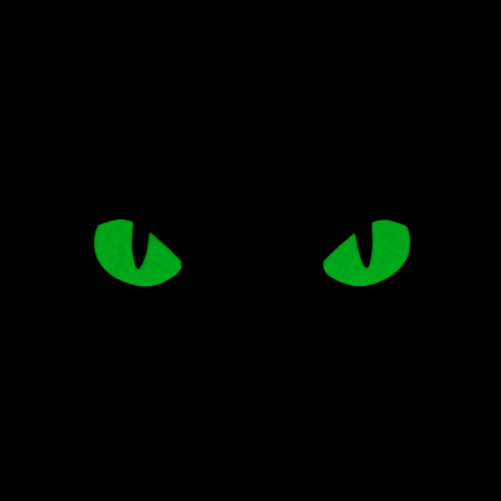 M-Tac Naszywka Cat Eyes Laser Cut 