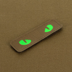 M-Tac Naszywka Cat Eyes Laser Cut  2