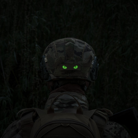 M-Tac Naszywka Cat Eyes Laser Cut 