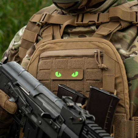 M-Tac Naszywka Cat Eyes Laser Cut 