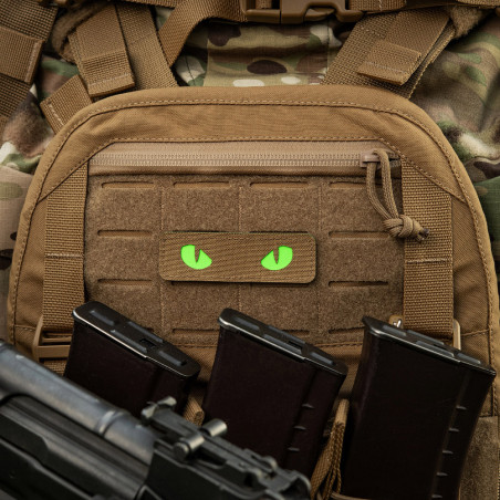 M-Tac Naszywka Cat Eyes Laser Cut 