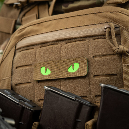 M-Tac Naszywka Cat Eyes Laser Cut 