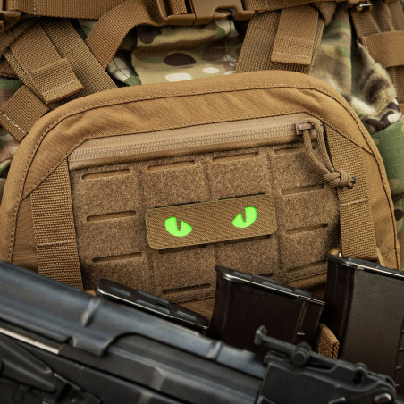 M-Tac Naszywka Cat Eyes Laser Cut 