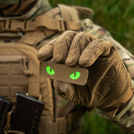 M-Tac Naszywka Cat Eyes Laser Cut 