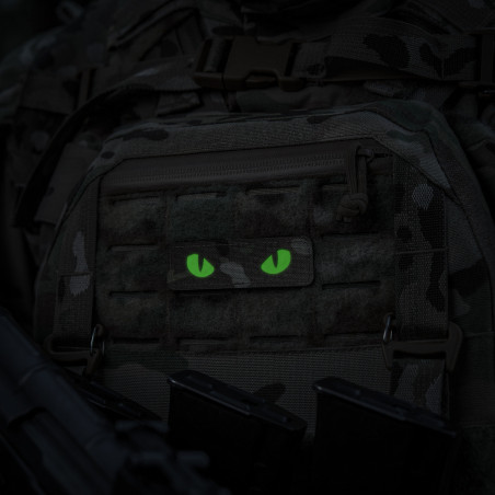 M-Tac Naszywka Cat Eyes Laser Cut 