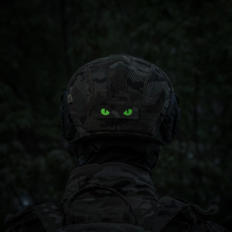 M-Tac Naszywka Cat Eyes Laser Cut 