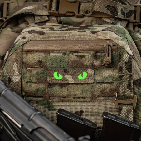 M-Tac Naszywka Cat Eyes Laser Cut 