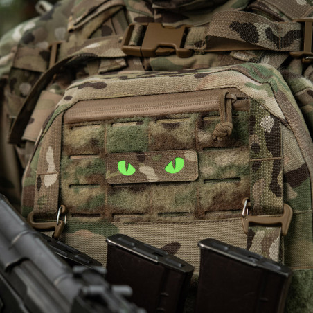 M-Tac Naszywka Cat Eyes Laser Cut 