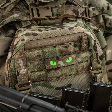 M-Tac Naszywka Cat Eyes Laser Cut 