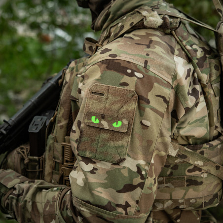 M-Tac Naszywka Cat Eyes Laser Cut 