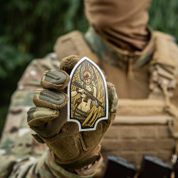 M-Tac Naklejka Valkyrie  2